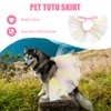 Cute Tutu Dress for Dogs - Stylish Easter Fashion for