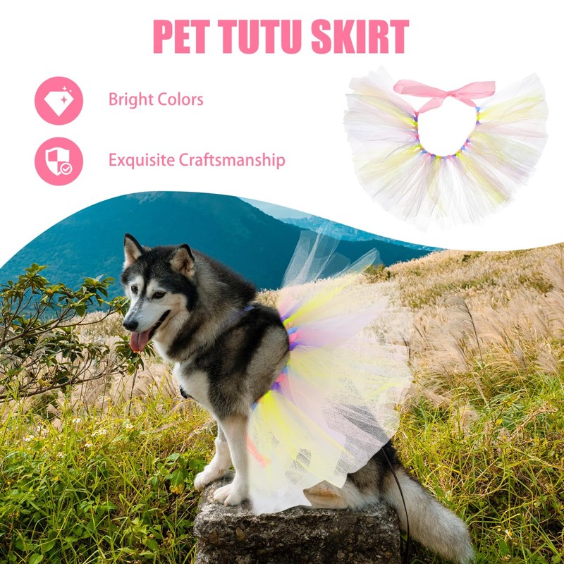 Cute Tutu Dress for Dogs - Stylish Easter Fashion for
