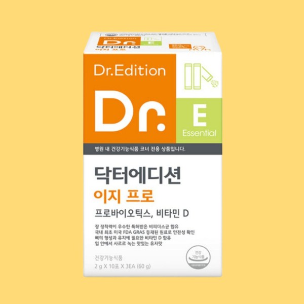 Doctor Edition Easy Pro Synbiotics Adult Probiotic, 30 packets (1 month supply) / 닥터 에디션 이지 프로 신바이오틱스 성인 프로바이오스틱, 30포(1개월분)