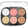 Bissú Cosméticos, Paleta Para Rostro 03 La Buenaza