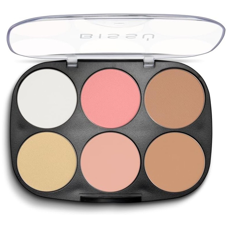 Bissú Cosméticos, Paleta Para Rostro 03 La Buenaza