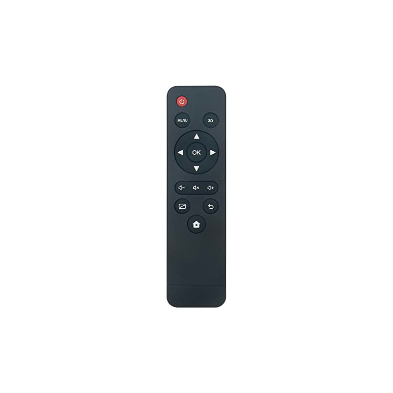VINABTY STV383E Replace Remote Control Fit for Vankyo Pocket Burger