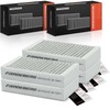 Frankberg 4x Cabin Air Filter Pollen Filter with Activated Carbon