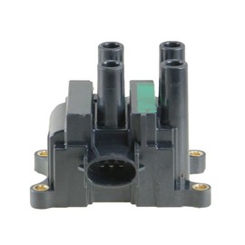 Ignition Coil Compatible with 1999-2000 Ford Contour 2001-2004 Escape 2000-2004 Focus 2001-2011 Ranger 2003-2005 Mazda 6 2001-2009 B2300 Tribute Mercury Mystique