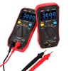 UNI-T Kit de multímetro residencial UT123T, voltímetro digital, medidor de