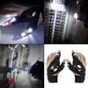 Led Light Gloves