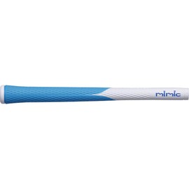 IOMIC M60 Grip Mimic Sticky Opus Bi-color 1.8 Mimic Sticky Opus Bicolor Vivid Blue x White with Back Line