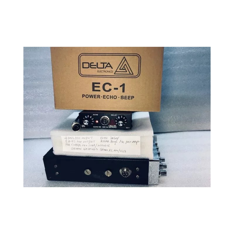 Delta 5 PIN President Washington DELTA EC1 MIC AMPLIFIER /