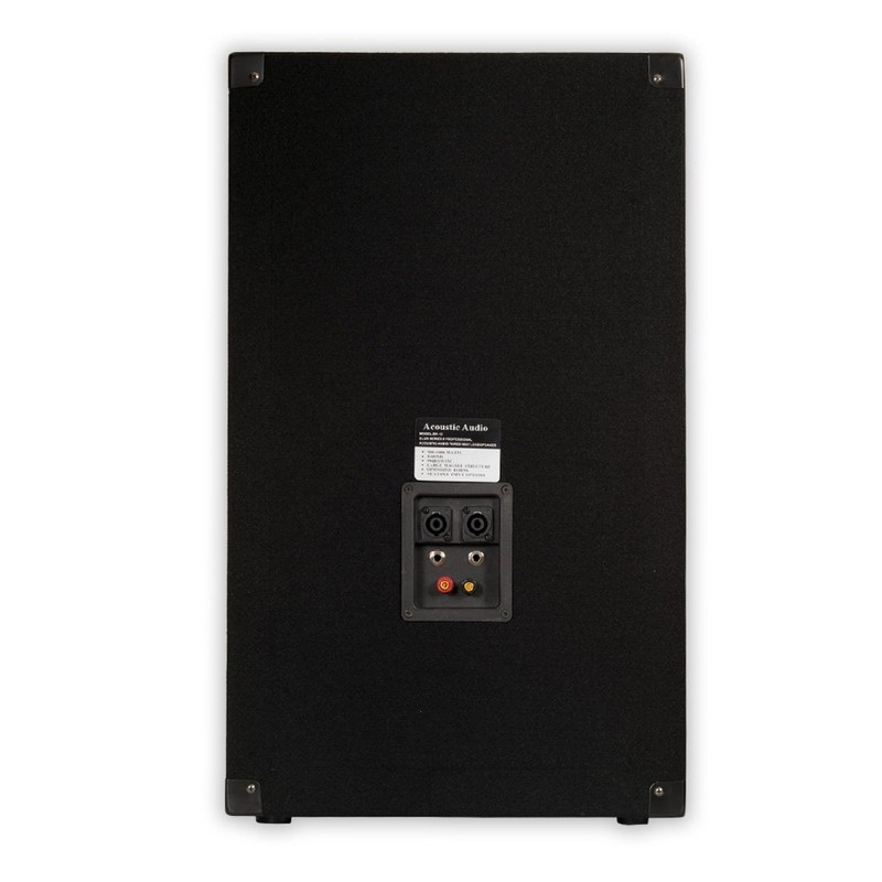 Acoustic Audio BR12 Professional DJ 12" 1000 Watt PA Monitor