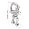 316 Stainless Steel Snap Shackles Quick Release Swivel Jaw Snap