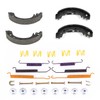Power Stop Rear SSH801 Autospecialty Brake Shoes With Hardware