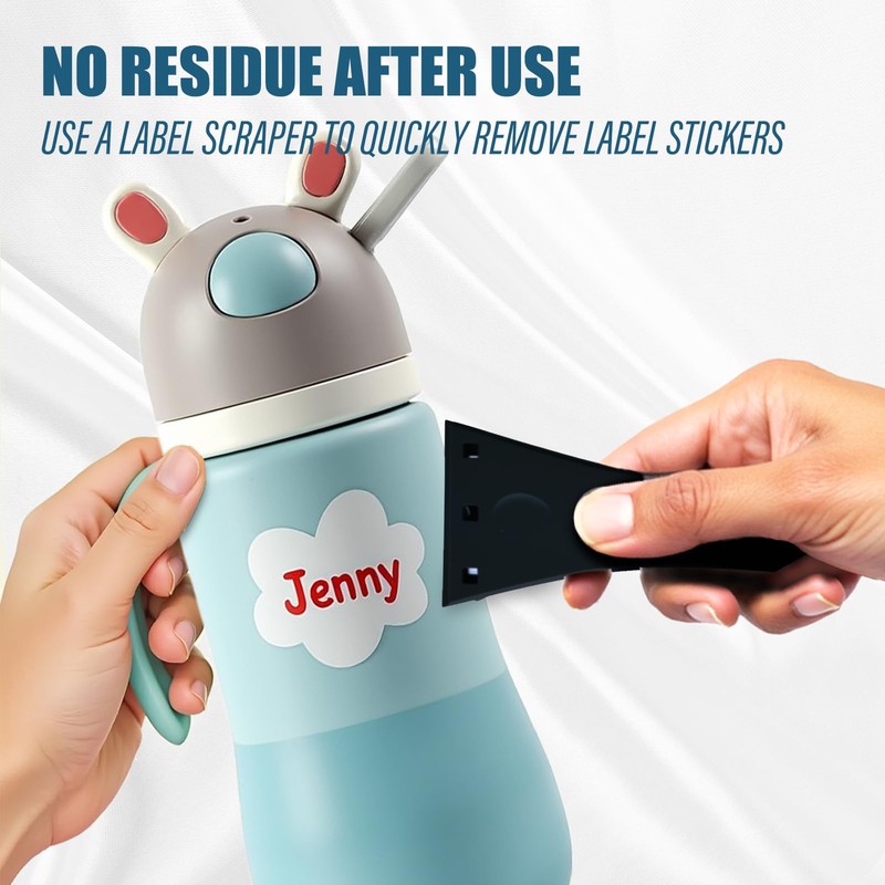 Adhesive Remover, Sticker & Glue Removal Spray Kit with Plastic