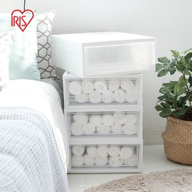 Iris Subir Plastic Niche Clothes Drawer 1-Drawer Large S / 아이리스 수비르 플라스틱 틈새 옷 서랍장 1단 대형S