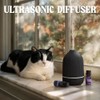 Essential Oil Diffuser, 100ml Aromatherapy Diffuser, Mini Ultrasonic Diffuser for