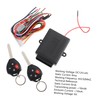 BIUDECO Car Security System 12v Remote Control Lock Theft Alarm