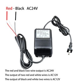 Fesasn 24VAC Indoor Controller Transformer - 526500 635640 Plug in Controller Transformer, for Hunter Irritrol Rain Dial Bird ESP4MIXFMR ESP4Mi ESP4MEi Lawn Sprinkler Controller/Sprinklers