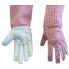 AGS Beekeeper gloves 3 Layer Ultra Ventilated Pink Bee keeping