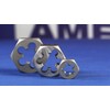 Drill America - DWTSH7/8-20 7/8"-20 Carbon Steel Hex Die, DWT