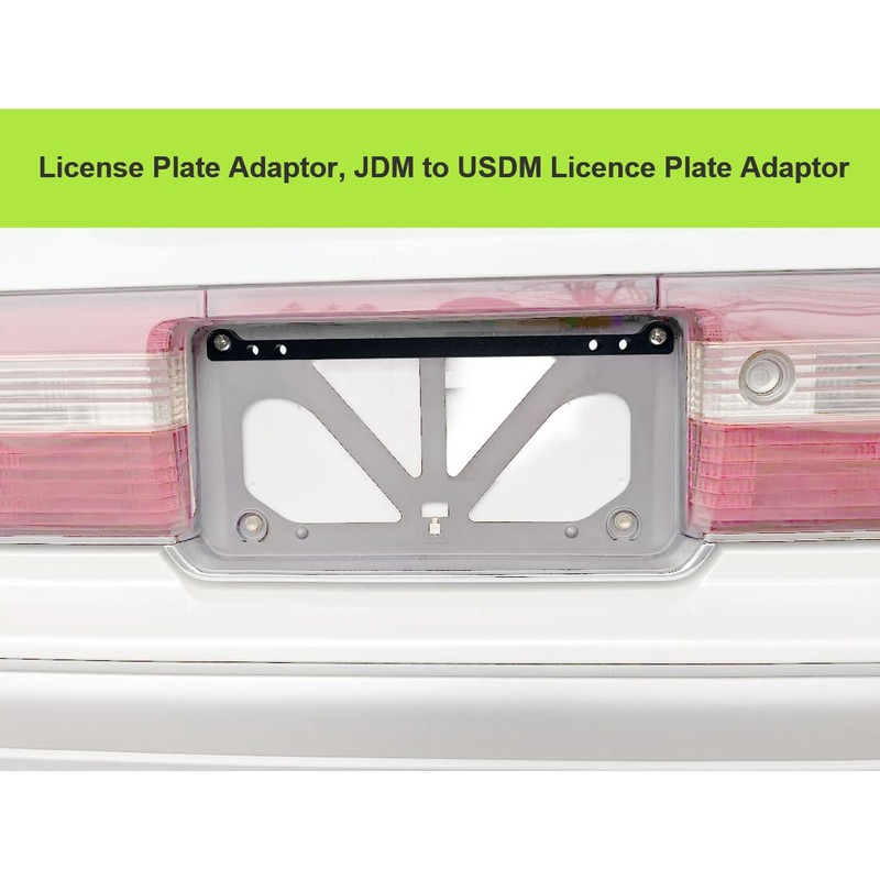 License Plate Adapter Holder for JDM to US Conversion, Mini