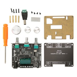 Digital Power Amplifier Module 2.1 Channel 50W 500W 100W Treble and Bass Amplifier Board DC9‑24V