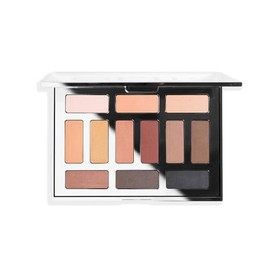 Paleta de sombras de ojos mate Dune  Paleta de sombras de ojos de maquillaje  Fórmula altamente emoliente y difuminable  Tonos mate intensamente...   