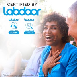 FarmHaven Magnesium Glycinate & Malate Complex w/Vitamin D3, 100% Chelated for Max Absorption- Bone Health, Nerves, Muscles, 240 Capsules, 120 Days