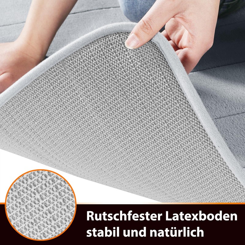 Yimobra Non Slip Bath Mat, 24 x 20 Inch, Super