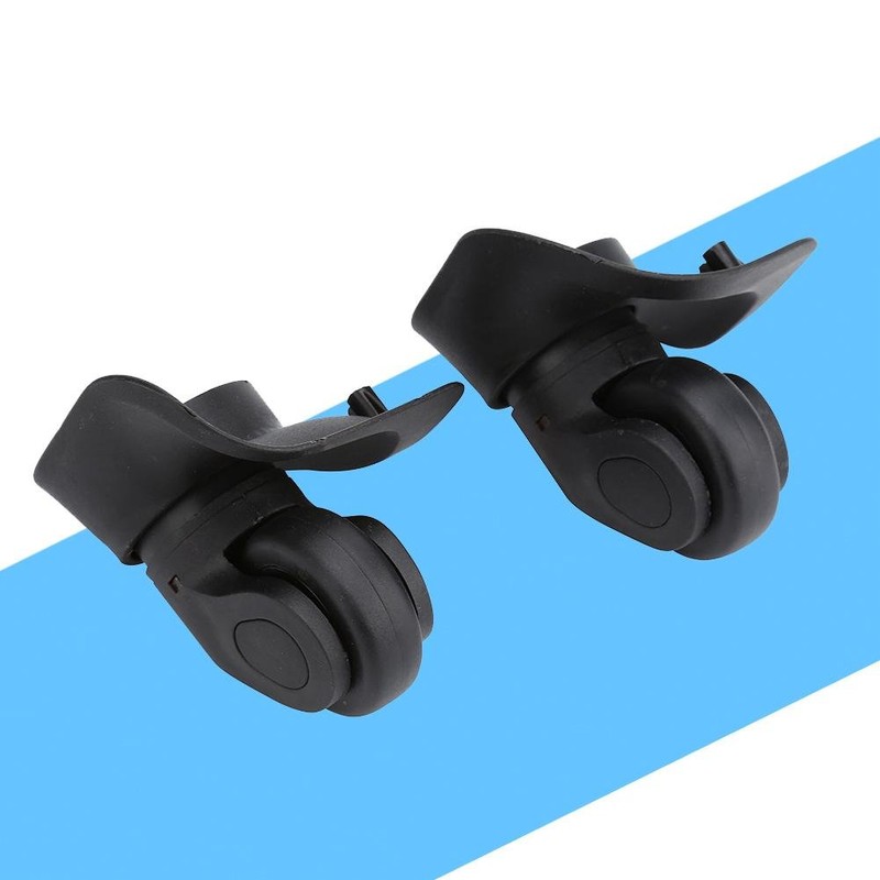 Pack of 2 Luggage Wheels Replacement Suitcase Wheels Wear-Resistant Swivel