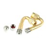 X AUTOHAUX 2 x Valve Extension 45 Degree Valve Extension