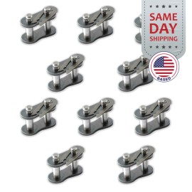 PGN #25 Roller Chain Connecting Links (50 Pack)