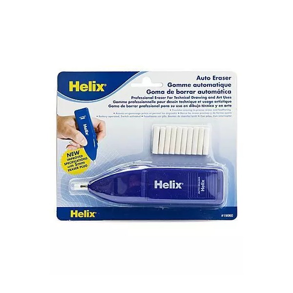 Helix Auto Eraser - auto eraser each - [PACK OF