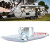 Trailer Jack Foot 5000lbs Capacity 2 Inch Diameter Tube Jack