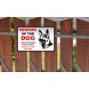 Safety First Display LTD Beware of the dog it bites