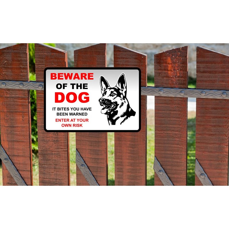 Safety First Display LTD Beware of the dog it bites