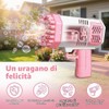 Pistola Bolle di Sapone, Macchina automatica per Bambini, Macchina per