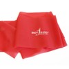 FTM Dittmann Fitnessbänder 5er Set (2 Gymnastikbänder + 3 Rubber-Bänder)