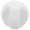 Spares2go White Control Knobs for Amica Oven Cooker & Hob