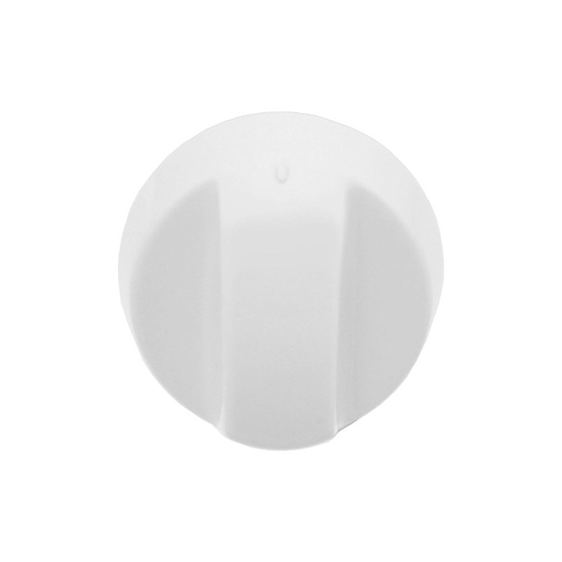 Spares2go White Control Knobs for Amica Oven Cooker & Hob