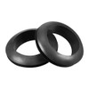 sourcing map Wire Protector Oil Resistant Rubber Grommet 30 mm