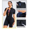 Junlan Junlan Sauna Suit for Women Full Body Jumpsuit Waist