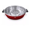 Aquila Practi Asador Sarahi Grill Aluminio Rojo - A7576