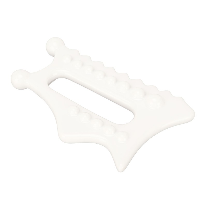 Facial Gua Sha Tool Men Women Ceramic Lymphatic Drainage Trigger