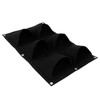 3Pcs 6 Pocket Plant Growing Bag Degradable Wall Hanging Felt