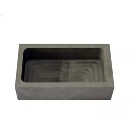 Graphite Ingot Mold Melting Casting Mould for Gold Silver Nonferrous Metal (9500g)