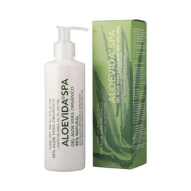 Aloe Vida Gel 99 Aloe Vera Orgánico con Aceite de Árbol de Té, Regeneración e Hidratación para Piel, 236 ml