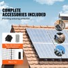 VEVOR 8 inch x 100ft Solar Panel Bird Guard, Critter