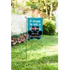 Evergreen Enterprises, Inc Paw Prints Garden Flag