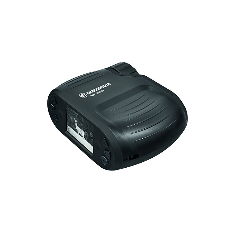 Bresser 9677009 3x25 Night Vision Device with LCD Display and