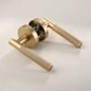Knurled Privacy Door Handle for Bedroom & Bathroom
