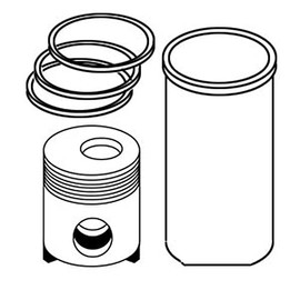 A-31358126-AI - Cylinder Liner